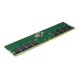 Memória Kingston 8gb Ddr5 4800mhz Cl40 1.1v Desktop 1rx16