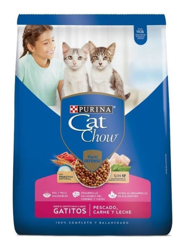 Cat Chow Gatitos 1.5 Kg 