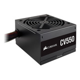 Fuente De Poder Para Pc Corsair Cv Series Cv550 550w  Black 100v/240v