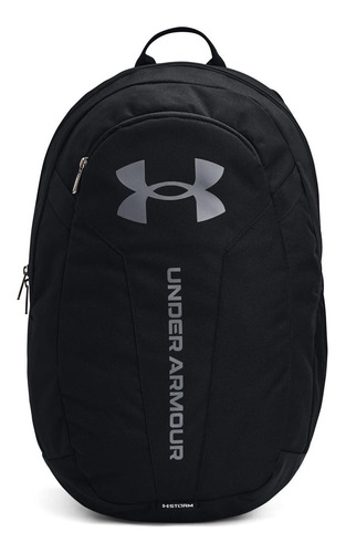 Mochila Unisex Ua Hustle Lite Backp Negro Under Armour