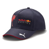 Gorra Formula 1 Racing Red Bull Semicurva 100% Original