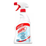 Limpiador De Baños Líquido Harpic Antihongos 650ml