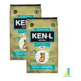 Kenl Cachorro Raza Pequeña 2 X 7,5 Kg (15 Kg) - Happy Tails