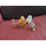 Lote 03 Brinquedos Antigos Snoopy   E Pássaros Leia Anuncio 