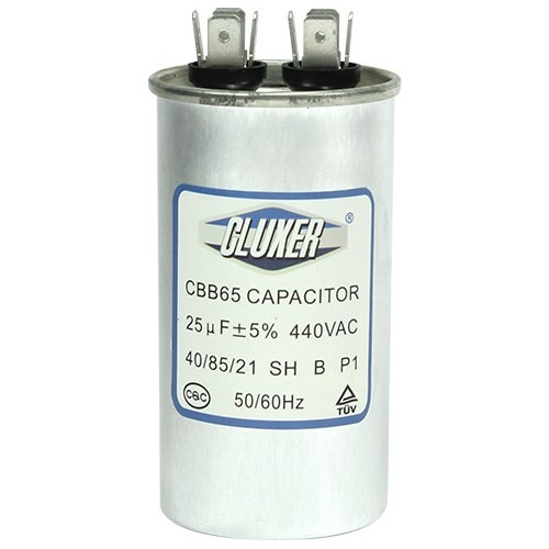 Capacitor Minisplit 25 Mf Para Mini Split Todas Las  Marcas