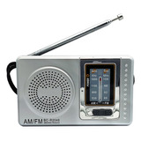 Mini Radio, Antena Telescópica, Reproductor De Música, Radio