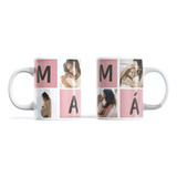 Taza Ceramica Dia De La Madre Fotos Personalizada Mama