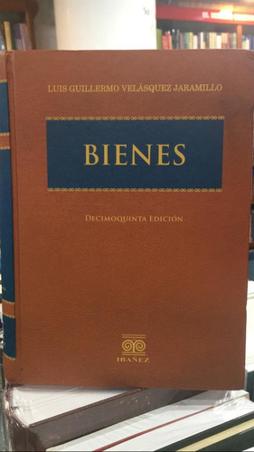 Bienes. Decimoquinta Edición Luis Guillermo Velásquez