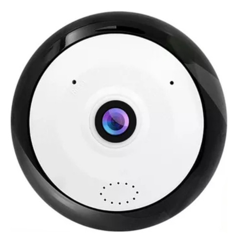 Camara De Seguridad 3d Ip Vr 360 Grados Vista Panorámica