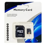 Tarjeta Memoria Microsd 32gb Clase 10 C/adaptador