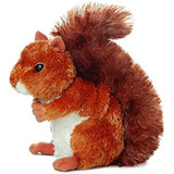 Aurora Plush Nutsie Brown Squirrel 6.5 De Aurora Color Multi