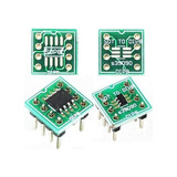 2x Bases Adaptador  Smd,ssop,soic 8 Pin A  Dip 8 Pin