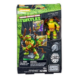 Mega Bloks Tortugas Ninja Colectores 1987 Classic Michaelang