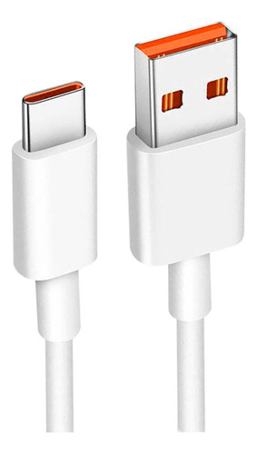 Cable Datos Xiaomi Usb Tipo C Carga Rápida 6 Amp Original