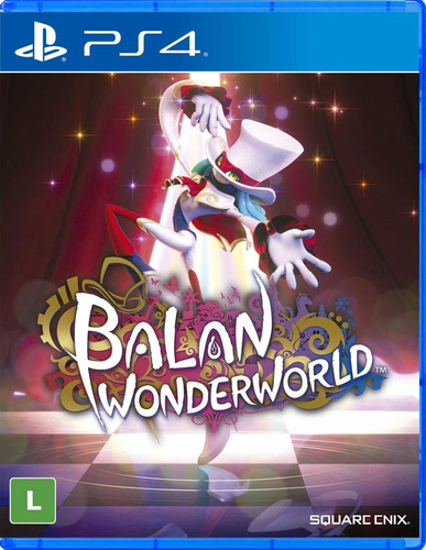 Jogo Balan Wonderworld Playstation 4 Ps4 Leg Português Físic