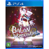 Jogo Balan Wonderworld Playstation 4 Ps4 Leg Português Físic