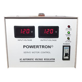 Regulador De Voltaje 2 Kva 120 Volts Marca Powertron ®