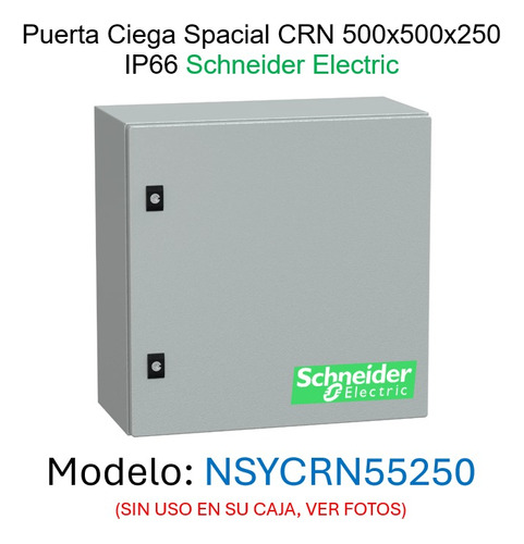 Gabinete Con Puerta Ciega Schneider Electric 500x500x250