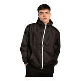 Campera Rompeviento Hombre Impermeable Liviano Deportiva
