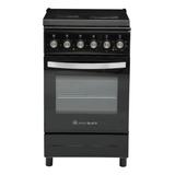 Cocina Eléctrica Kanji Negra Kjh-ekb001v Color Negro Cye