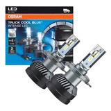 Par Lamparas H4 Cree Led Osram Cool Blue Intense 24v Camion