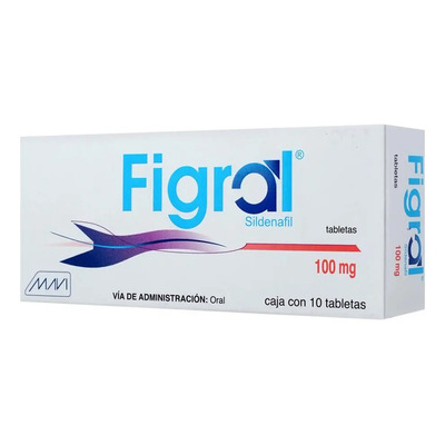Figral Tableta 100 Mg, 10 Tabletas | MercadoLibre