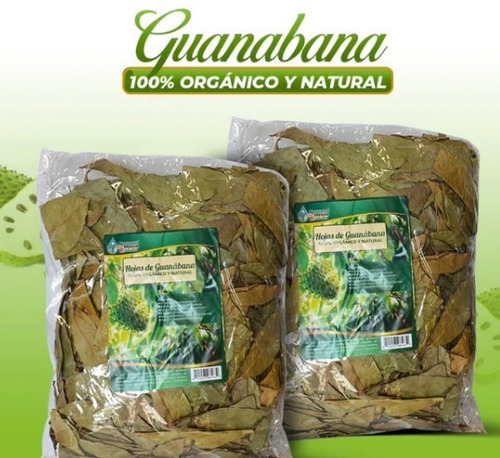 Hojas De Guanábana Graviola - 120 Gramos