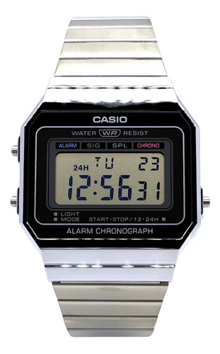 Reloj Casio Hombre Original A-700w-1a