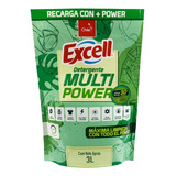 Detergente Para Ropa Multipower 3l Excell