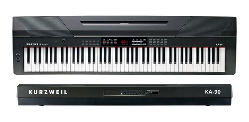 Piano Digital Kurzweil Ka90 88 Teclas + Pedal Fuente Funda