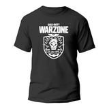 Playera Cod Warzone Mod 5 Estampado Reflejante