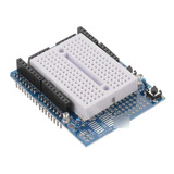 Protoboard Shield Expansion Para Arduino Uno Leonardo Mega