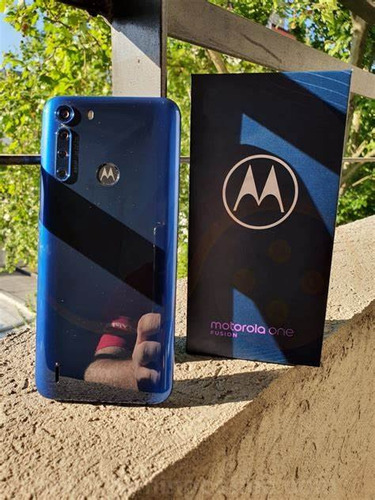 Motorola One Fusión Como Nuevo 