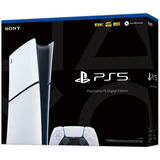 Consola Sony Ps5 Playstation 5 Slim (edición Digital) 