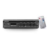 Receiver Amplificador Som Ambiente Frahm Slim 800 App Bt Usb