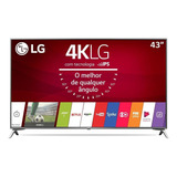 Smart Tv LG 43uj6525 Led 4k 43  Bivolt (com Defeito)