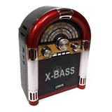 Mini Jukebox Radio Retro Bluetooth Am Fm Usb Sd Radio Mp3 Le