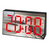 Reloj Despertador Led Modelo Ds-3699l Mini Mirror 