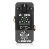 Pedal De Guitarra Tc Electronic Ditto + Looper