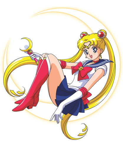 Figura Decorativa Anime Sailor Moon 1.20