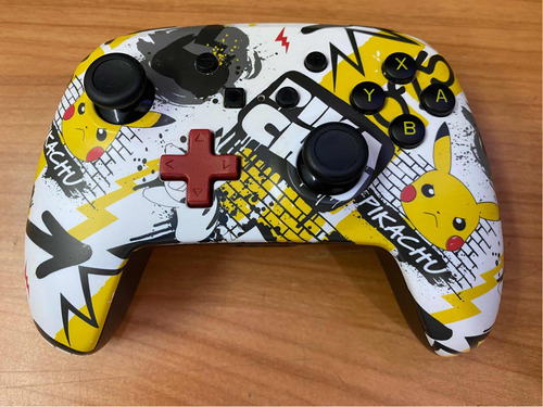 Control Nintendo Switch Inalambrico Pikachu Pokemon Perfecto