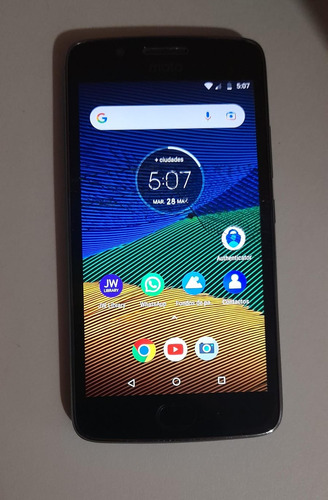  Moto G5 16 Gb Gris Lunar 2 Gb Ram