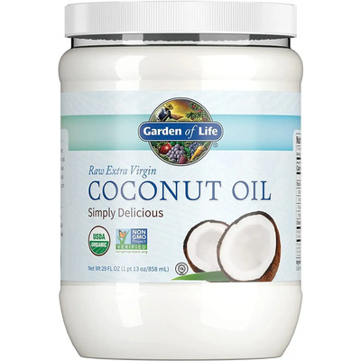 Aceite De Coco Orgánico Extra Virgen 858ml Garden Of Life | Envío gratis