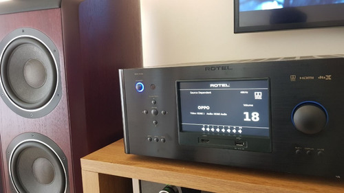 Rotel Rap 1580 Receiver 7.3.4  - 4k Atmos 7 Canais 100w