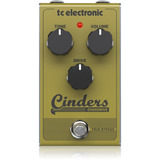 Tc Electronic Cinders Overdrive Pedal Guitarra Eléctrica