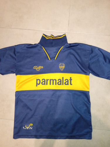 Camiseta Boca Juniors Original Modelo 1995 Usada Talle Xs