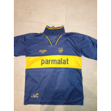 Camiseta Boca Juniors Original Modelo 1995 Usada Talle Xs