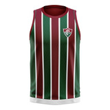 Camiseta Fluminense Infantil Regata Division Oficial  Fluzão