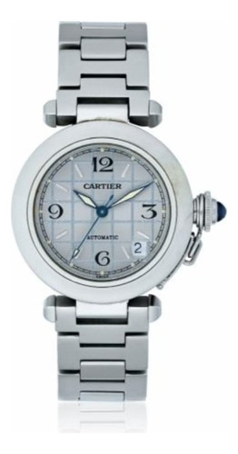 Relojes Cartier Pasha C 2324 Acero Inoxidable 