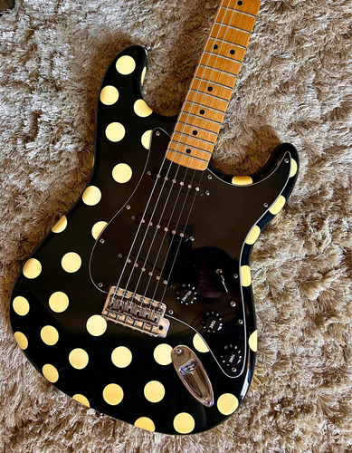 Fender Buddy Guy Polka Dot